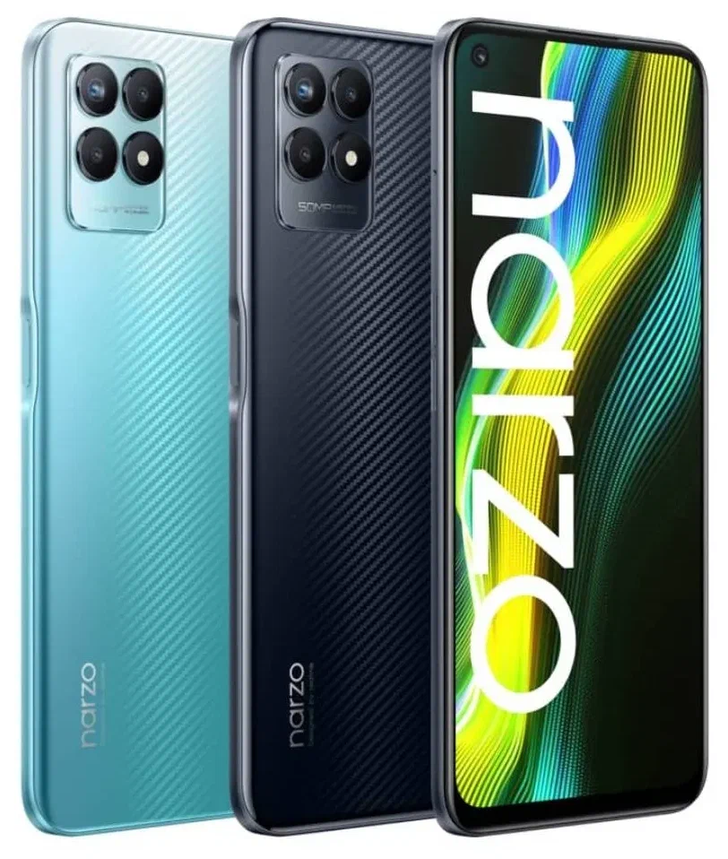 Смартфон Realme Narzo 50 4/128 ГБ Черный в Челябинске купить по недорогим ценам с доставкой