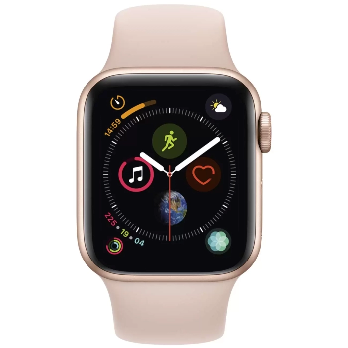 Смарт-часы Apple Watch SE (2022) GPS 40 mm Starlight Aluminum Case/Starlight Sport Band (EU) в Челябинске купить по недорогим ценам с доставкой