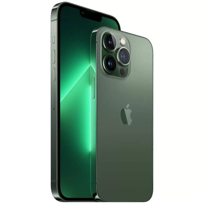 Смартфон Apple iPhone 13 Pro 256 ГБ Зеленый (EU) в Челябинске купить по недорогим ценам с доставкой