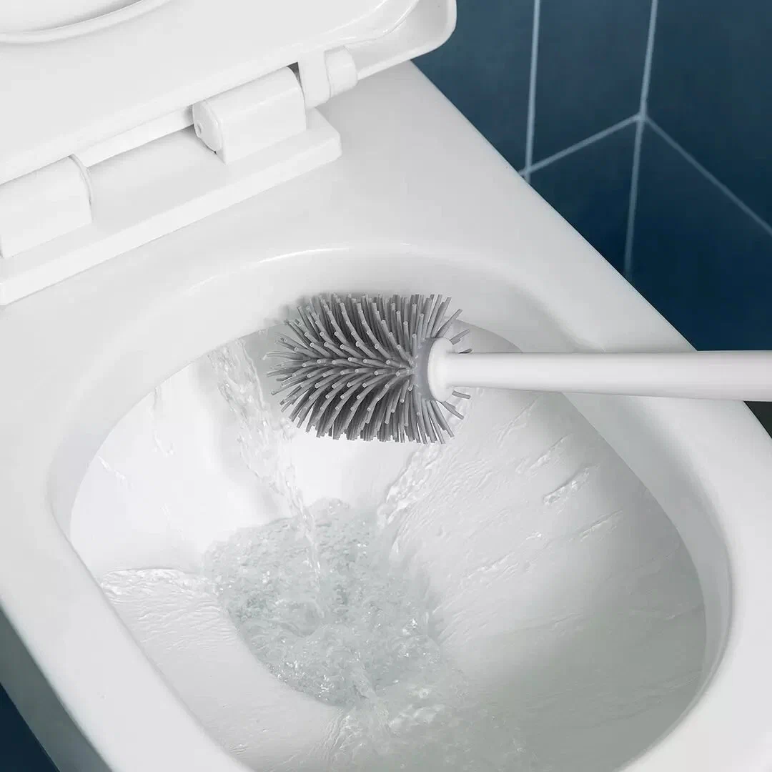 Ершик туалетный Xiaomi Appropriate Cleansing YB-05 Белый в Челябинске купить по недорогим ценам с доставкой