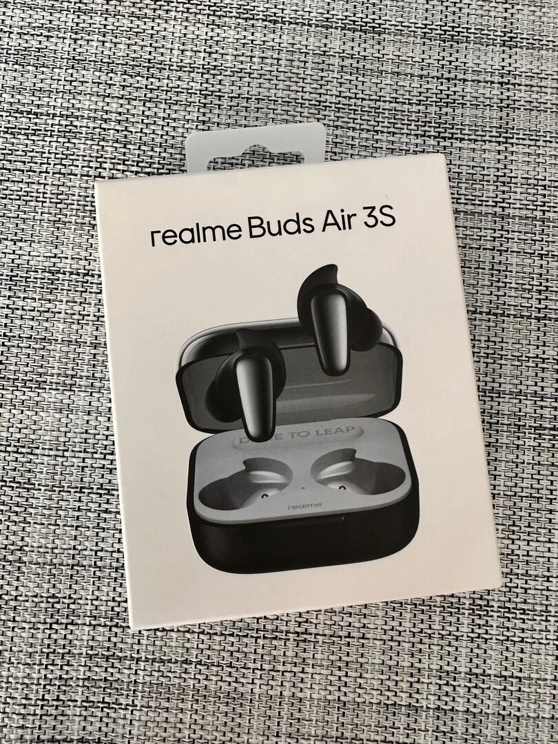 Беспроводные наушники Realme Buds Air 3S Черный в Челябинске купить по недорогим ценам с доставкой
