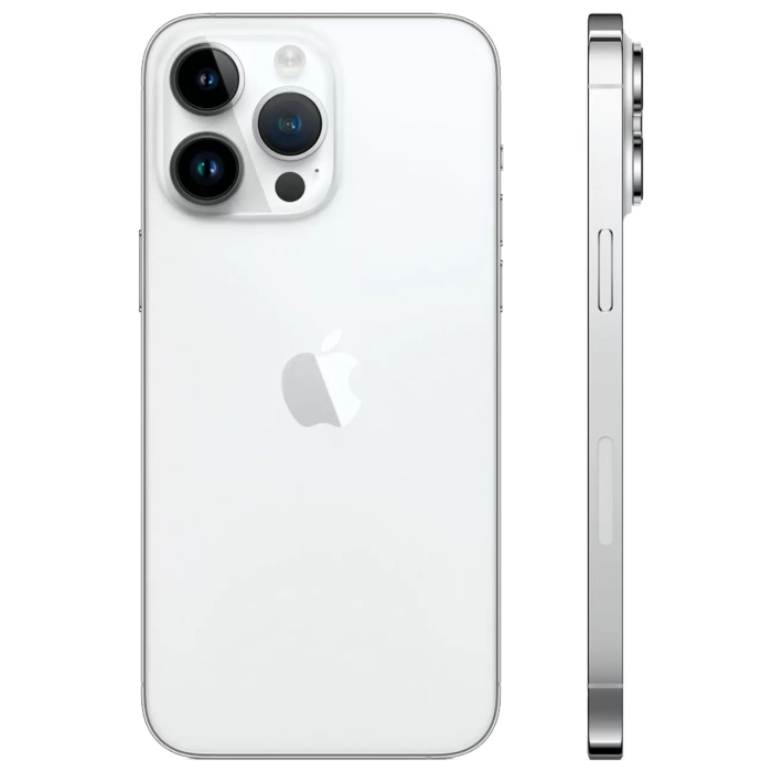 Смартфон Apple iPhone 14 Pro Max 256 Gb Серебристый в Челябинске купить по недорогим ценам с доставкой