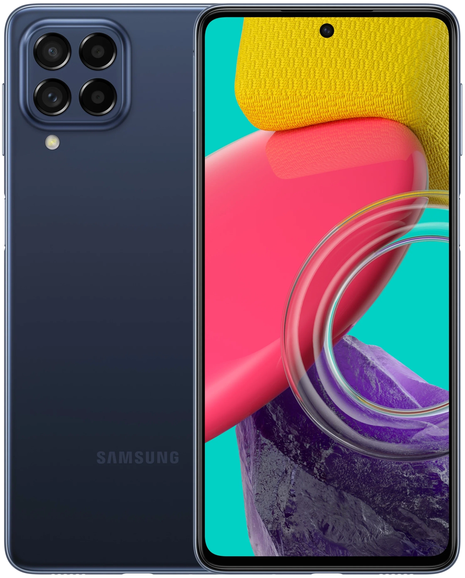 Смартфон Samsung Galaxy M53 6/128 ГБ Синий (EU) в Челябинске купить по недорогим ценам с доставкой