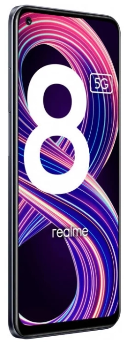 Смартфон Realme 8 5G 8/128 ГБ Черный (EU) в Челябинске купить по недорогим ценам с доставкой