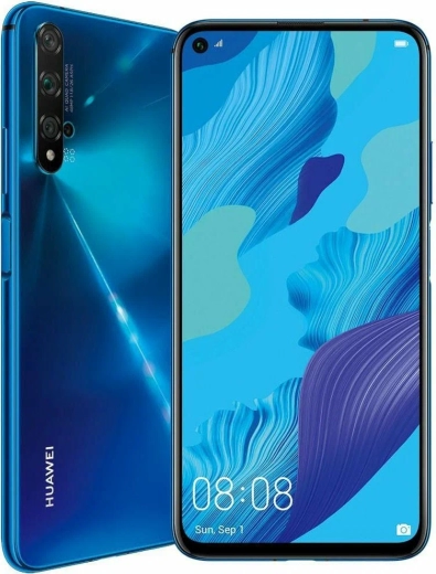 Смартфон Huawei Nova 5T 6/128 ГБ Синий в Челябинске купить по недорогим ценам с доставкой