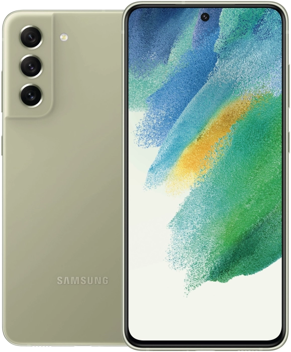 Смартфон Samsung Galaxy S21 FE 5G 8/128 ГБ Зелёный в Челябинске купить по недорогим ценам с доставкой
