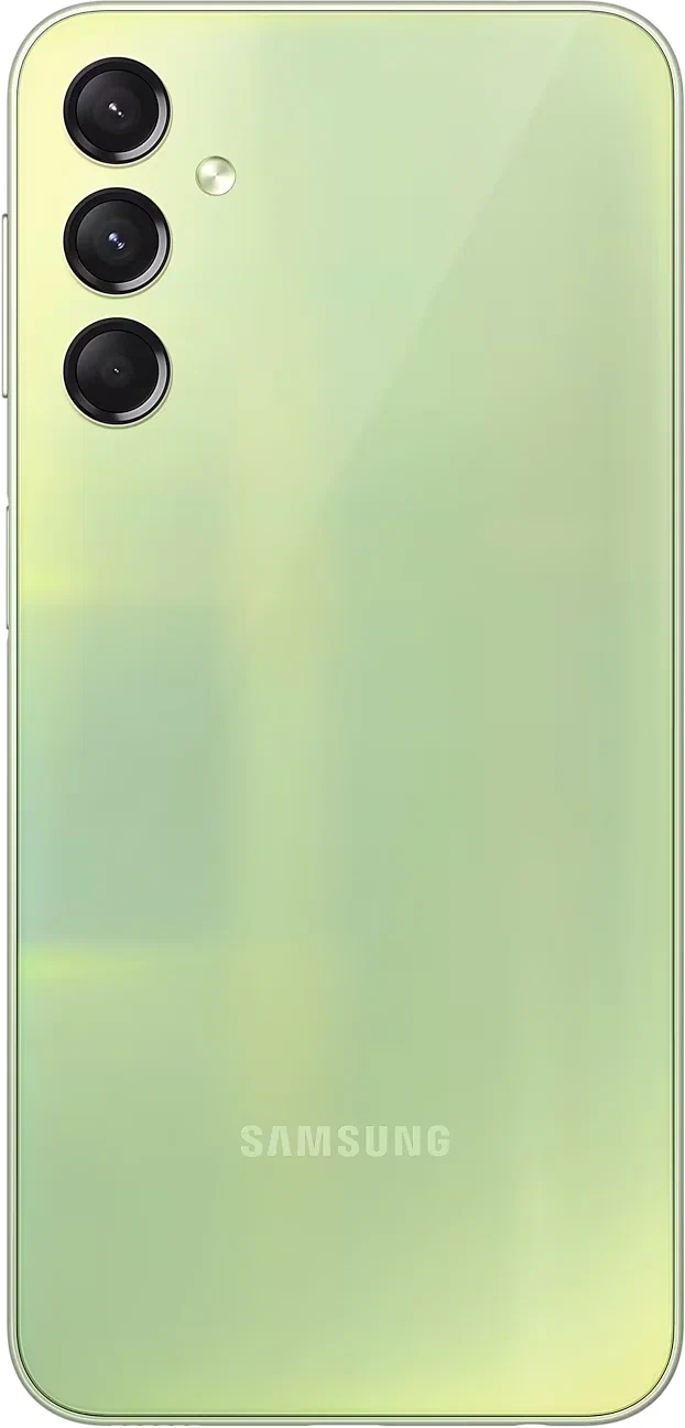 Смартфон Samsung Galaxy A24 4/128 ГБ Зеленый в Челябинске купить по недорогим ценам с доставкой