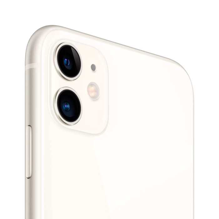 Смартфон Apple iPhone 11 128 ГБ Белый (RU) в Челябинске купить по недорогим ценам с доставкой