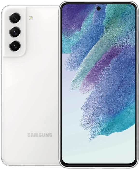 Смартфон Samsung Galaxy S21 FE 5G 8/256 ГБ Белый в Челябинске купить по недорогим ценам с доставкой