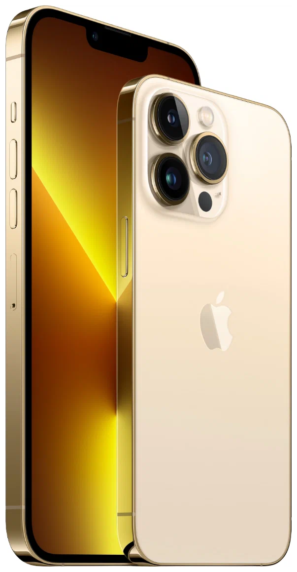 Смартфон Apple iPhone 13 Pro Max 1 ТБ Золотистый (EU) в Челябинске купить по недорогим ценам с доставкой