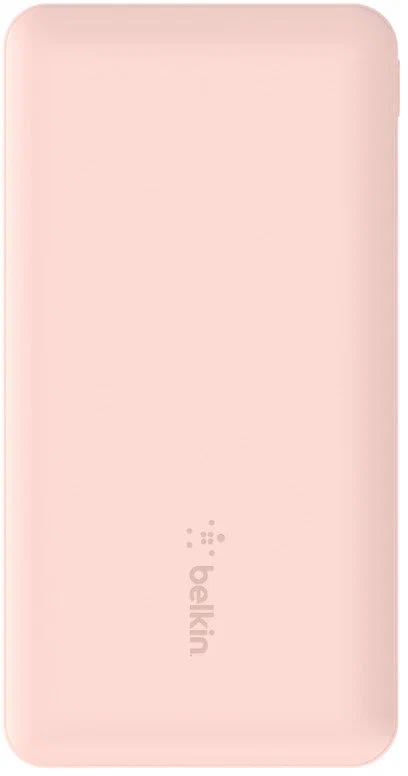 Внешний аккумулятор Belkin 10000mAh 15Вт (BPB011btRG) Розовый в Челябинске купить по недорогим ценам с доставкой