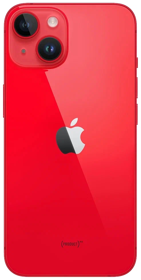 Смартфон Apple iPhone 14 Plus 256 ГБ Красный в Челябинске купить по недорогим ценам с доставкой