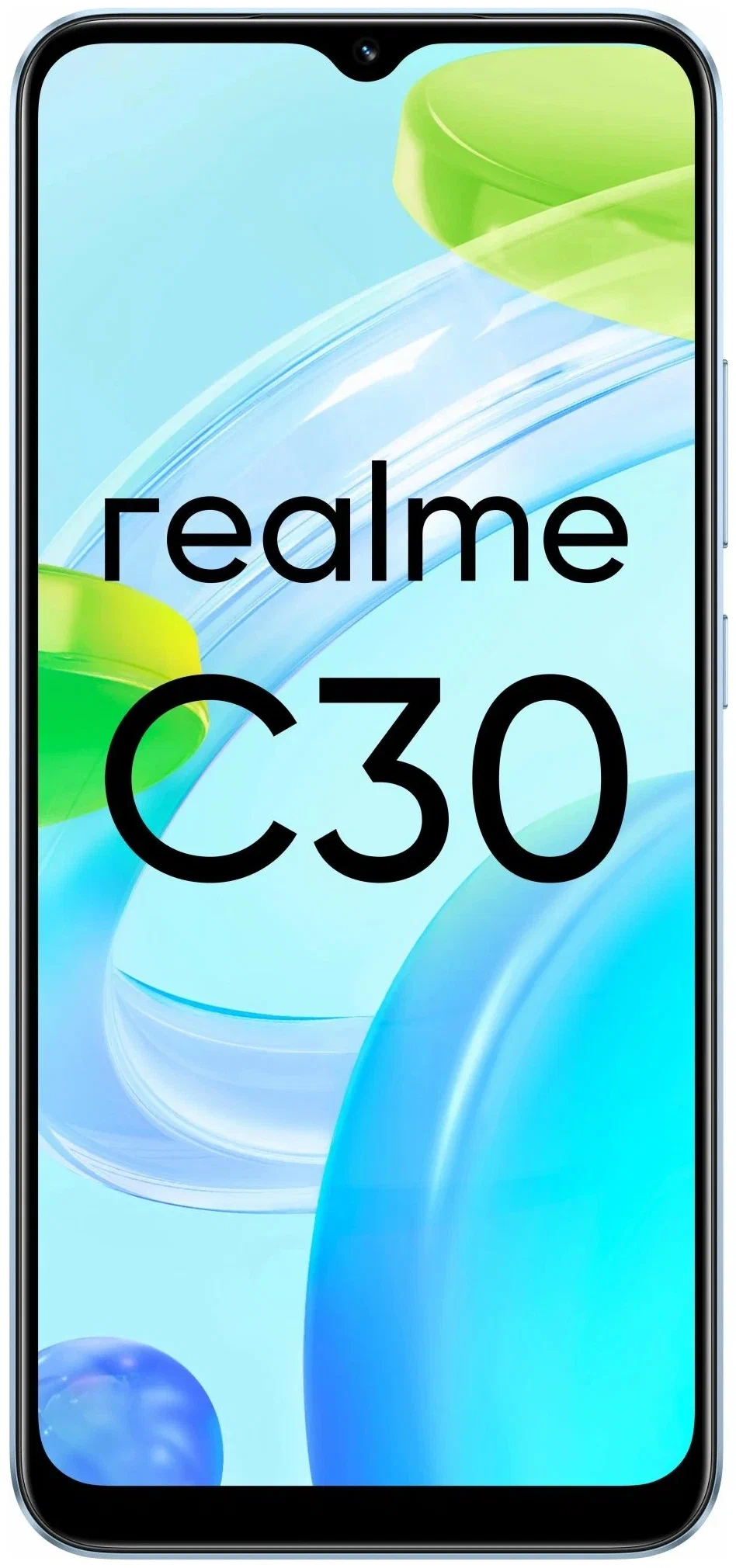 Смартфон Realme C30 4/64 ГБ Синий в Челябинске купить по недорогим ценам с доставкой