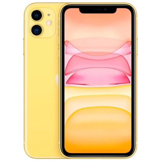Смартфон Apple iPhone 11 128 ГБ Желтый (RU) в Челябинске купить по недорогим ценам с доставкой