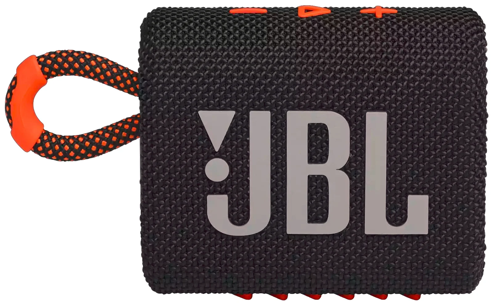 Портативная колонка JBL GO 3 Черно-оранжевый в Челябинске купить по недорогим ценам с доставкой