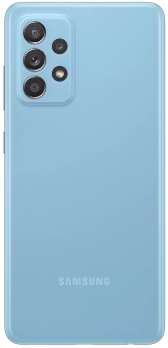 Смартфон Samsung Galaxy A52 4/128 ГБ Синий (EU) в Челябинске купить по недорогим ценам с доставкой