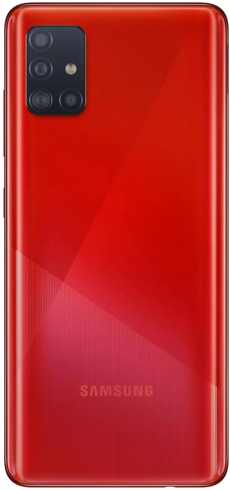 Смартфон Samsung Galaxy A51 128 ГБ Красный в Челябинске купить по недорогим ценам с доставкой