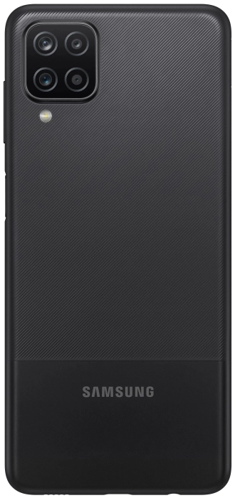 Смартфон Samsung Galaxy A12 2021 128 ГБ Черный в Челябинске купить по недорогим ценам с доставкой