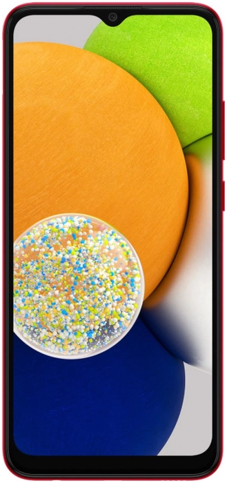 Смартфон Samsung Galaxy A03 64 ГБ Красный в Челябинске купить по недорогим ценам с доставкой