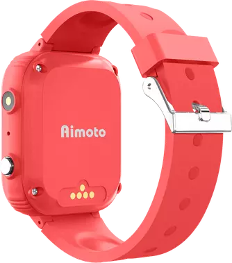 Детские смарт-часы Aimoto Pro 4G Красный в Челябинске купить по недорогим ценам с доставкой