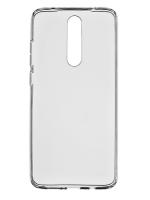 Чехол силиконовый прозрачный(без рисунка) для Xiaomi Redmi 8 в Челябинске купить по недорогим ценам с доставкой