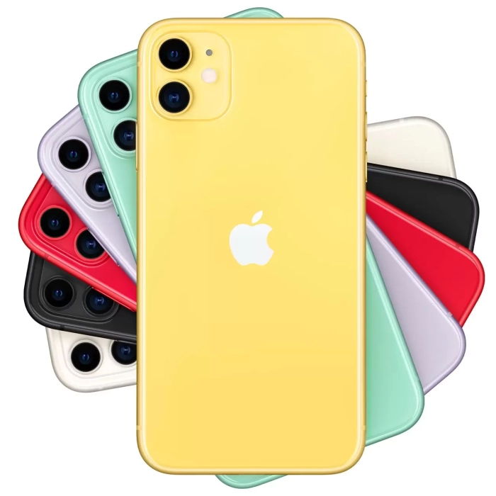Смартфон Apple iPhone 11 64 ГБ Желтый (EU) в Челябинске купить по недорогим ценам с доставкой