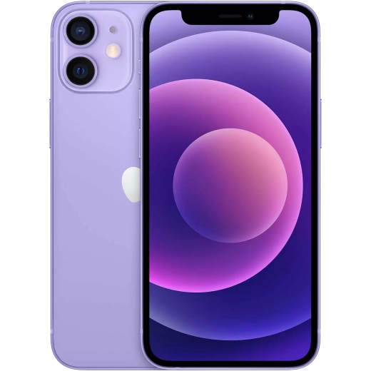 Смартфон Apple iPhone 12 256 ГБ Фиолетовый (РСТ) в Челябинске купить по недорогим ценам с доставкой