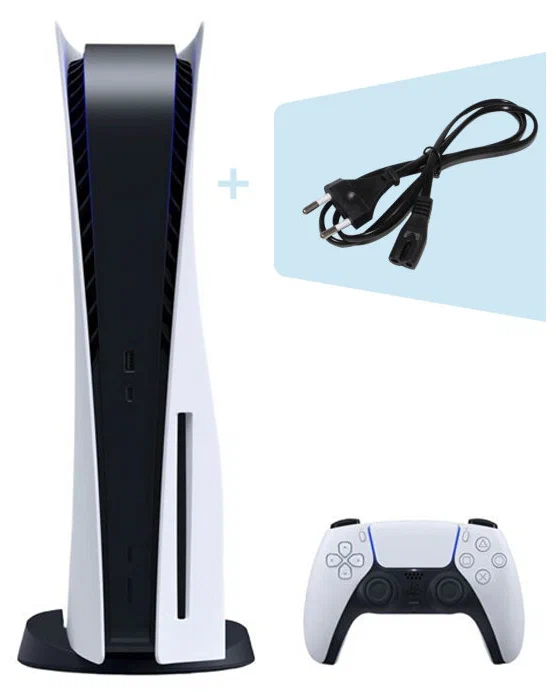 Игровая приставка Sony PlayStation 5 825 Гб Белый(CN) в Челябинске купить по недорогим ценам с доставкой