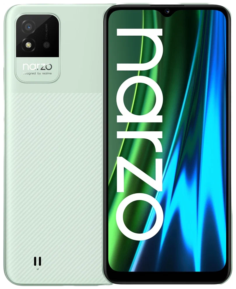Смартфон Realme NARZO 50i 2/32 ГБ Зеленый в Челябинске купить по недорогим ценам с доставкой
