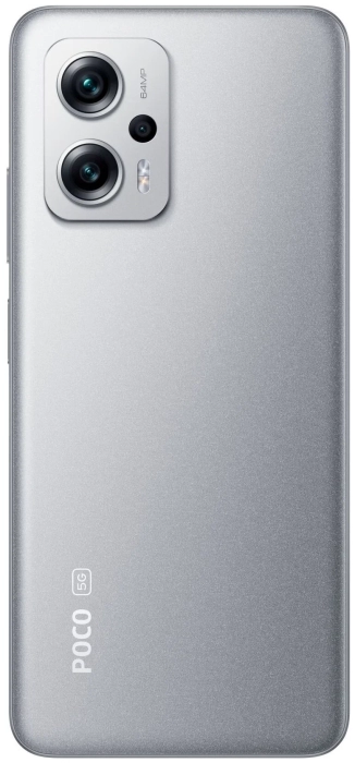 Смартфон Xiaomi Poco X4 GT 8/256 ГБ Серебристый в Челябинске купить по недорогим ценам с доставкой