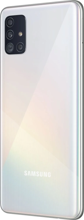 Смартфон Samsung Galaxy A51 128 ГБ Белый в Челябинске купить по недорогим ценам с доставкой