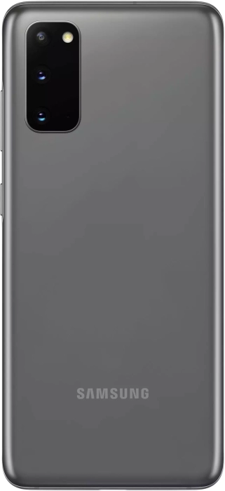 Смартфон Samsung Galaxy S20 128 ГБ Серый в Челябинске купить по недорогим ценам с доставкой
