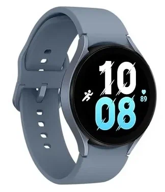 Смарт-часы Samsung Galaxy Watch5 44мм Синий в Челябинске купить по недорогим ценам с доставкой