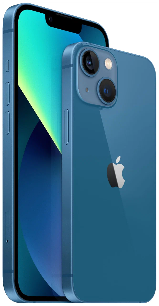 Смартфон Apple iPhone 13 Mini 256 ГБ Синий (EU) в Челябинске купить по недорогим ценам с доставкой