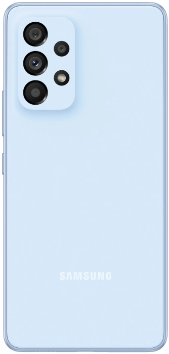 Смартфон Samsung Galaxy A53 8/256 ГБ Голубой (EU) в Челябинске купить по недорогим ценам с доставкой