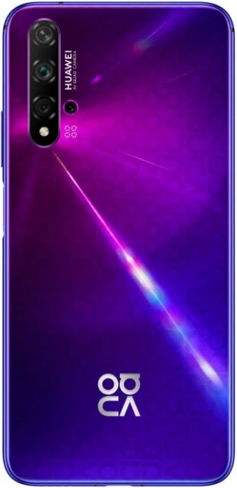 Смартфон Huawei Nova 5T 6/128 ГБ Фиолетовый в Челябинске купить по недорогим ценам с доставкой