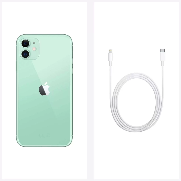 Смартфон Apple iPhone 11 128 ГБ Зеленый (EU) в Челябинске купить по недорогим ценам с доставкой