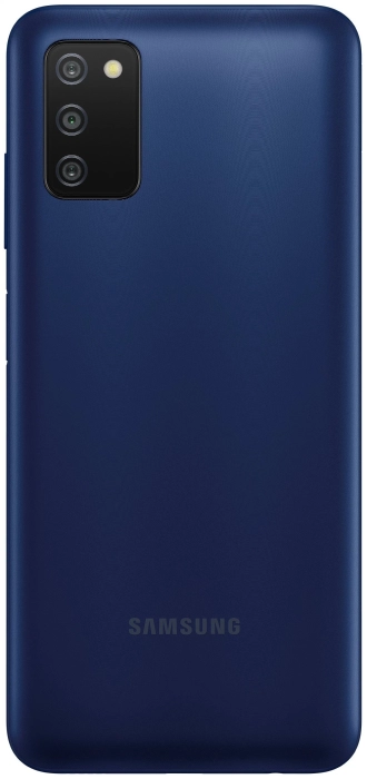 Смартфон Samsung Galaxy A03s 32 ГБ Синий в Челябинске купить по недорогим ценам с доставкой