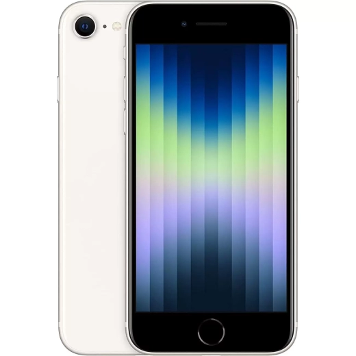 Смартфон Apple iPhone SE (2022) 64 ГБ Белый (EU) в Челябинске купить по недорогим ценам с доставкой