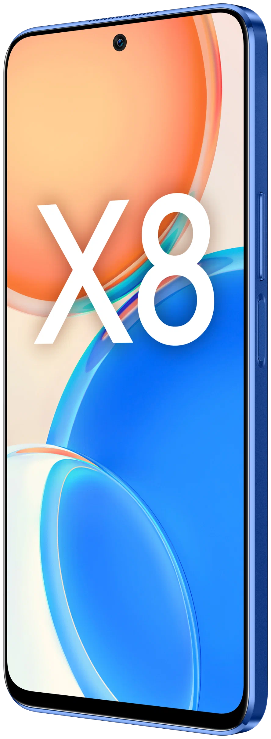 Смартфон Honor X8 6/128 ГБ Синий в Челябинске купить по недорогим ценам с доставкой