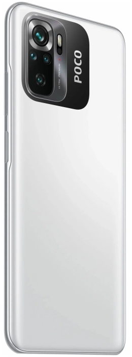 Смартфон Xiaomi Poco M5s 6/128 ГБ Белый в Челябинске купить по недорогим ценам с доставкой