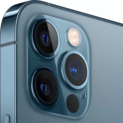 Смартфон Apple iPhone 12 Pro 128 ГБ Сине-голубой (Pacific Blue) (РСТ) в Челябинске купить по недорогим ценам с доставкой