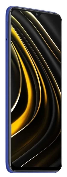 Смартфон Xiaomi Poco M3 4/64 ГБ Синий в Челябинске купить по недорогим ценам с доставкой