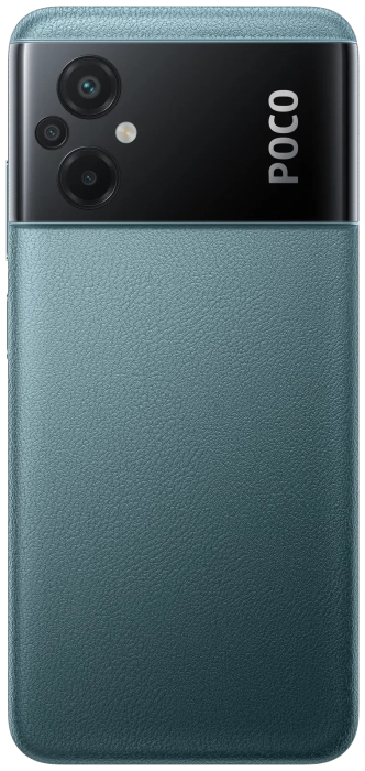 Смартфон Xiaomi Poco M5 6/128 ГБ Зеленый в Челябинске купить по недорогим ценам с доставкой