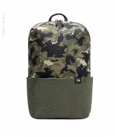 Рюкзак Xiaomi Сolorful Mini Backpack Bag Green Camouflage в Челябинске купить по недорогим ценам с доставкой