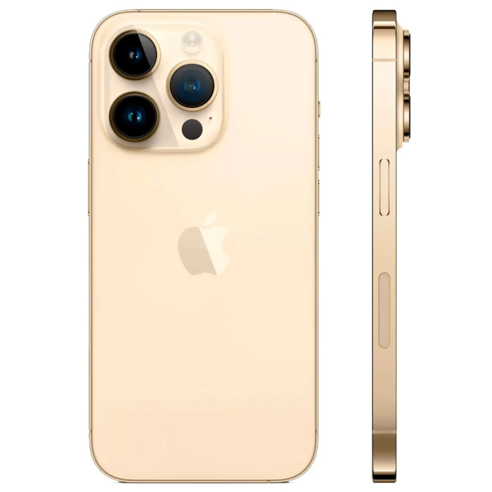 Смартфон Apple iPhone 14 Pro 256 ГБ Золотой в Челябинске купить по недорогим ценам с доставкой