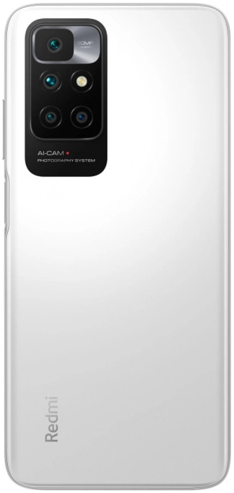 Смартфон Xiaomi Redmi 10 2022 4/128 ГБ Белый без NFC в Челябинске купить по недорогим ценам с доставкой