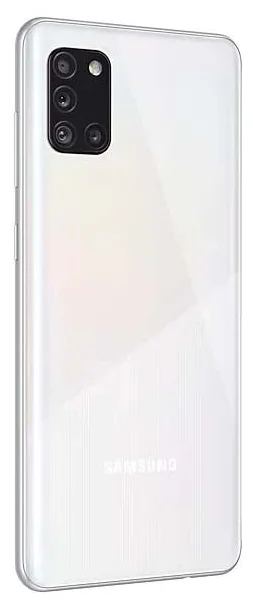 Смартфон Samsung Galaxy A31 64 ГБ Белый в Челябинске купить по недорогим ценам с доставкой