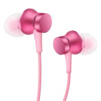 Наушники Xiaomi Mi in-ear headphones Basic Pink в Челябинске купить по недорогим ценам с доставкой