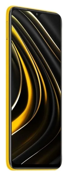 Смартфон Xiaomi Poco M3 4/64 ГБ Желтый в Челябинске купить по недорогим ценам с доставкой